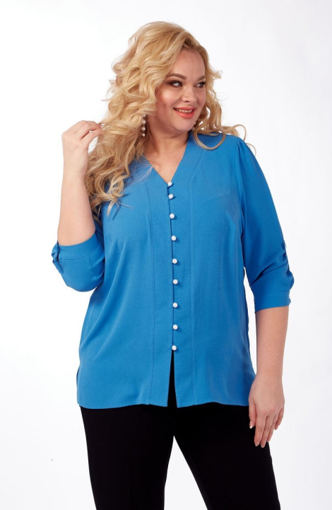 Женская блуза SOVITA 916 синий