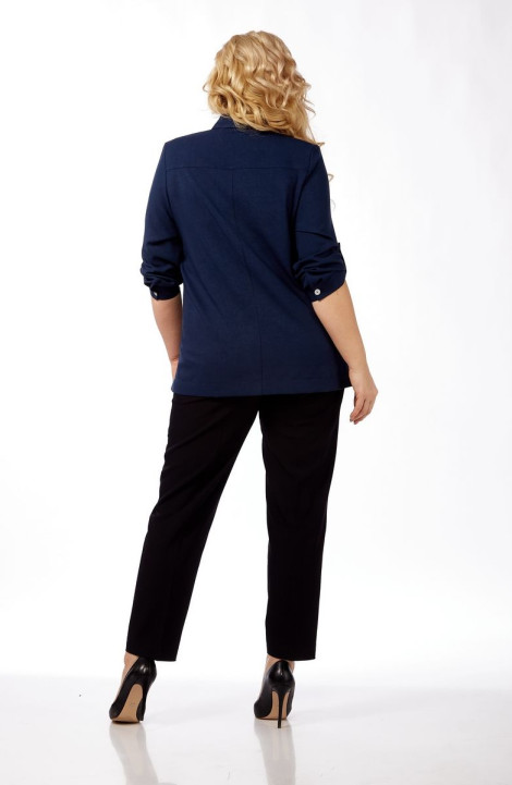 Женская блуза SOVITA 907 синий