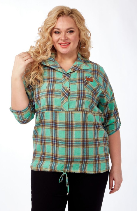 Женская блуза SOVITA 836 зеленый