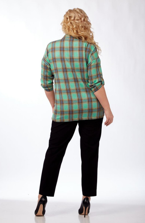 Женская блуза SOVITA 836 зеленый