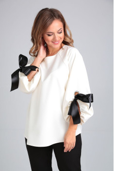 Женская блуза Таир-Гранд 62421 молочный
