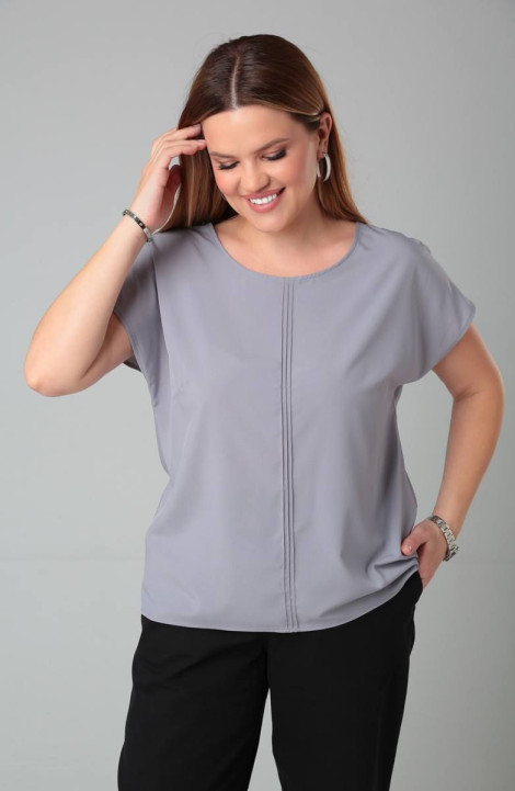 Женская блуза Bliss 8702 серый