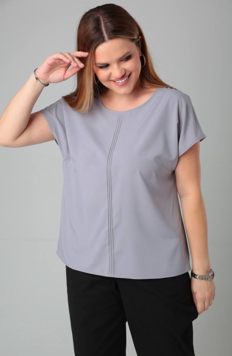 Женская блуза Bliss 8702 серый