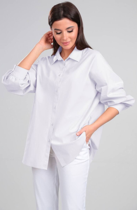 Женская блуза LeNata 11321 белый