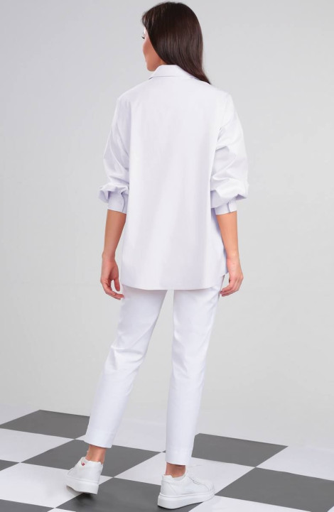 Женская блуза LeNata 11321 белый