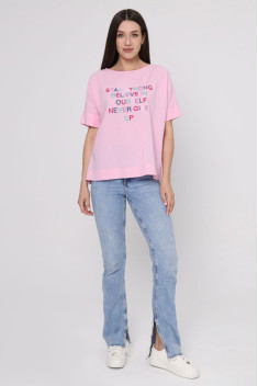 Женская блуза Панда 140540w розовый
