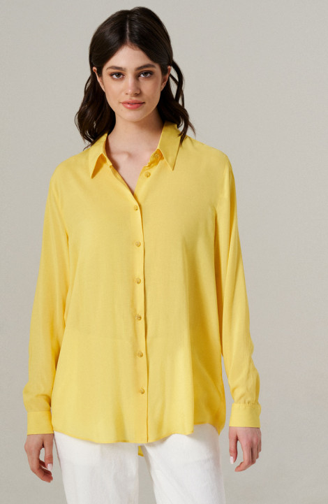Женская блуза Панда 140243w желтый