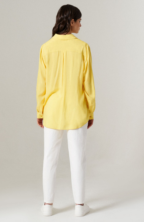 Женская блуза Панда 140243w желтый
