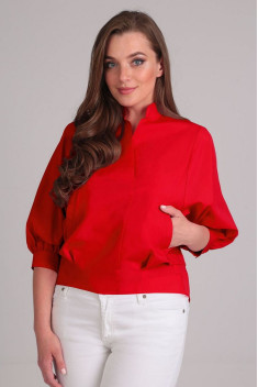 Женская блуза Таир-Гранд 62264 красный