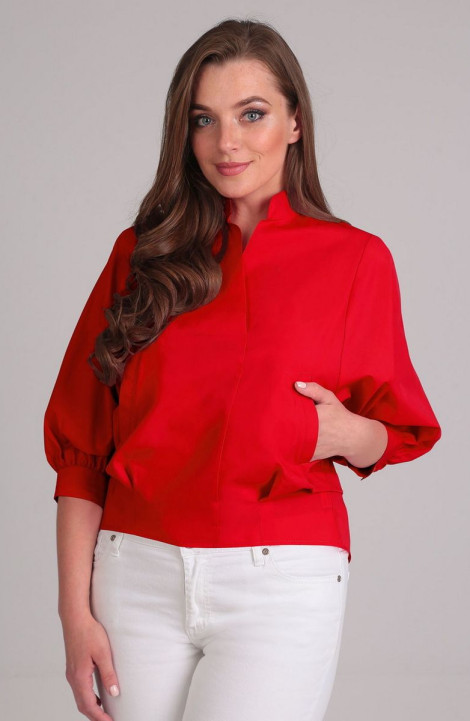 Женская блуза Таир-Гранд 62264 красный