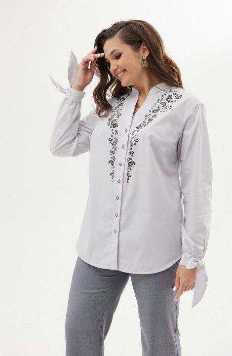 Женская блуза MALI 623-044 серый