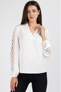 Женская блуза VIZAVI 695 молочный