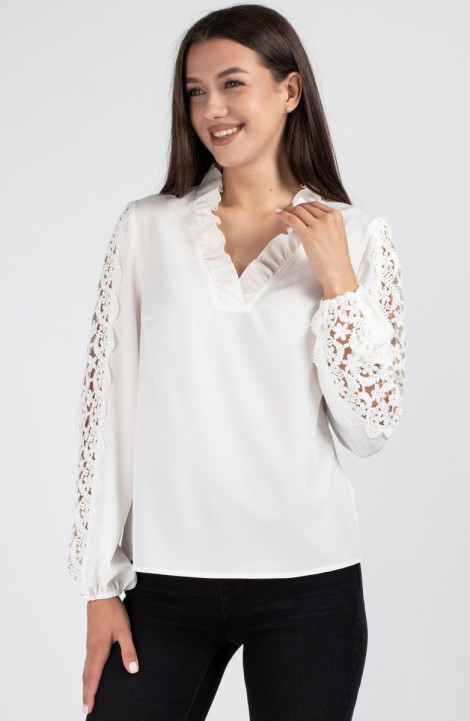 Женская блуза VIZAVI 695 молочный