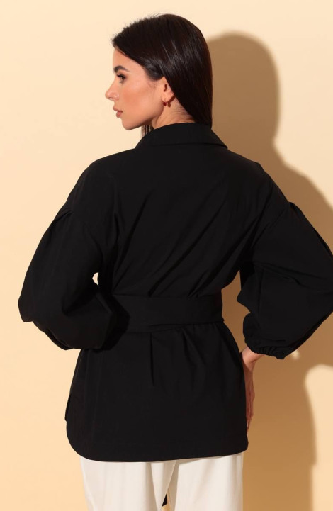 Женская блуза Chumakova Fashion 2055 черный_с_песочным