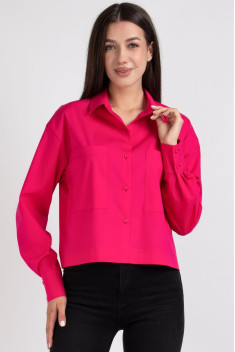 Женская блуза VIZAVI 696 фуксия