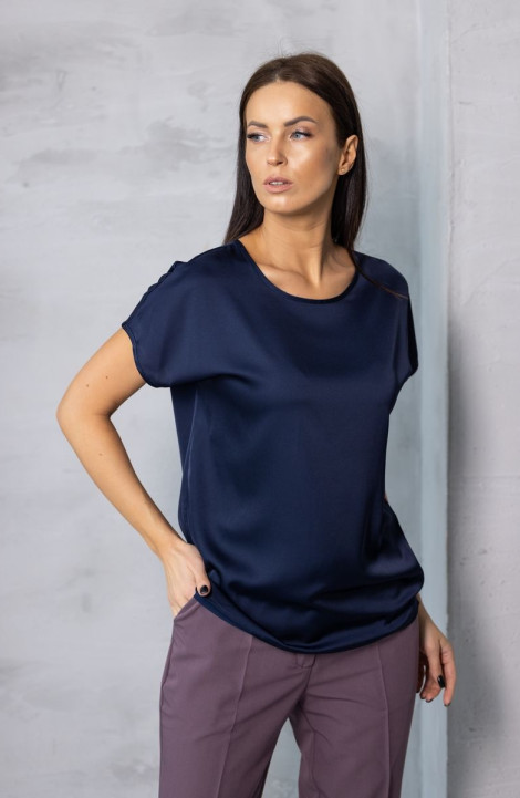 Женская блуза Friends 1-015blsin темно-синий