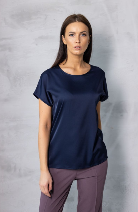Женская блуза Friends 1-015blsin темно-синий
