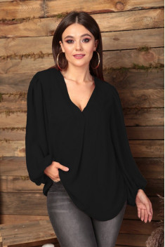 Женская блуза Anastasia 1048 черный