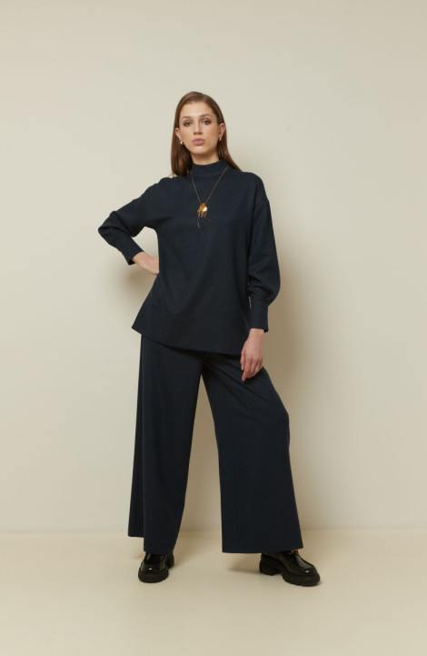 Женская блуза Elema 2К-12833-1-170 синий
