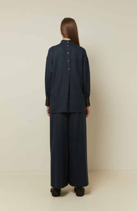 Женская блуза Elema 2К-12833-1-170 синий