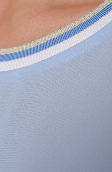 Женская блуза Панда 149640w голубой