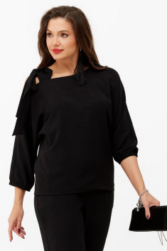 Женская блуза Andina city 5014 черный