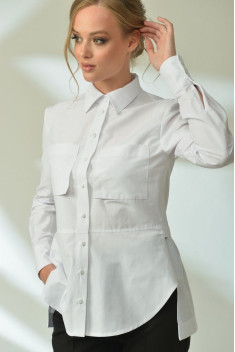 Женская блуза MAX 1-059 белый