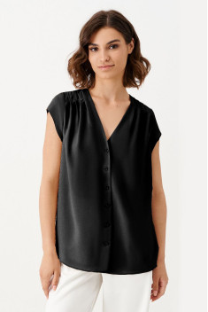 Женская блуза Панда 160340w черный