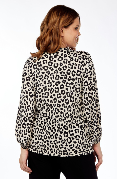 Женская блуза Nika.PL 08051 леопард