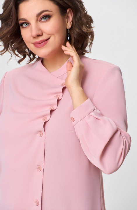 Блуза DaLi 5530.1 розовая