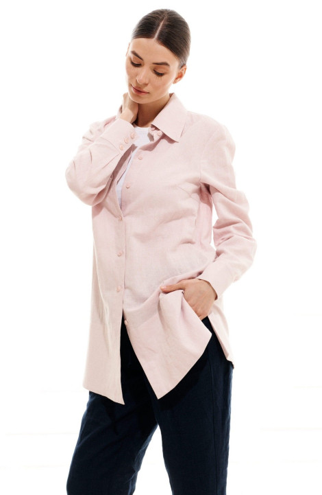 Блуза ELLETTO LIFE 3712 розовый