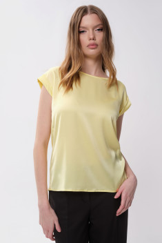 Блуза Панда 50040w желтый