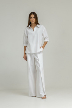 Блуза Atelero 1099 белый