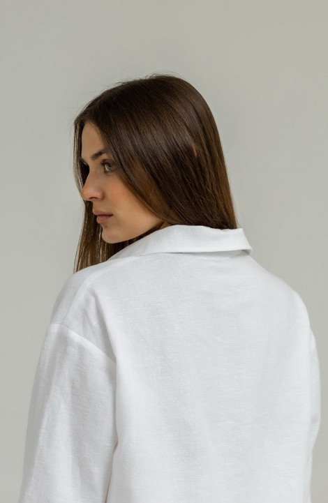 Блуза Atelero 1099 белый