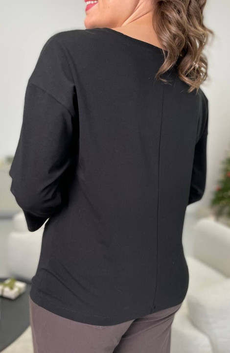 Женская блуза Rumoda 2086 бронз/черный