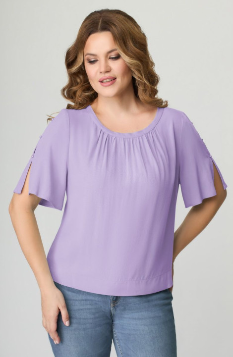 Женская блуза DaLi 3480 лаванда