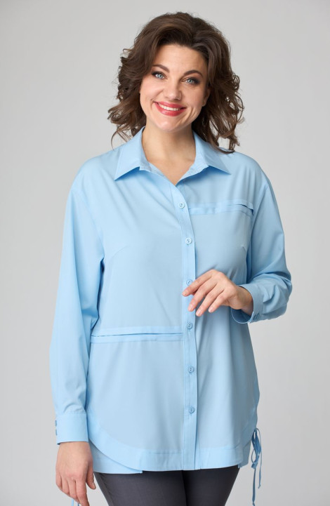 Женская блуза ANASTASIA MAK 920 голубой