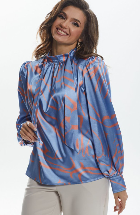 Женская блуза MALI 621-099 голубой
