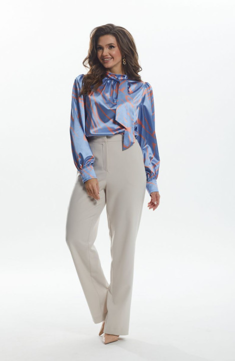 Женская блуза MALI 621-099 голубой