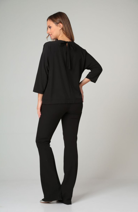 Женская блуза Modema м.701 черный