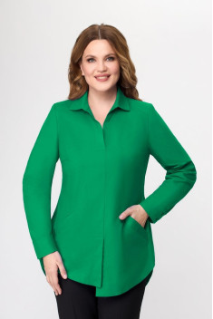 Женская блуза DaLi 4490 зелень