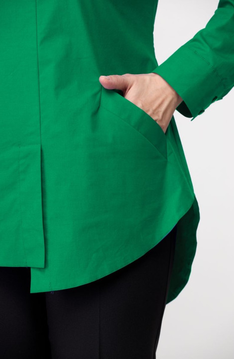 Женская блуза DaLi 4490 зелень