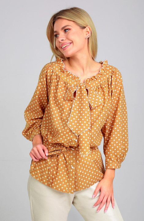 Женская блуза Таир-Гранд 62167 горчица