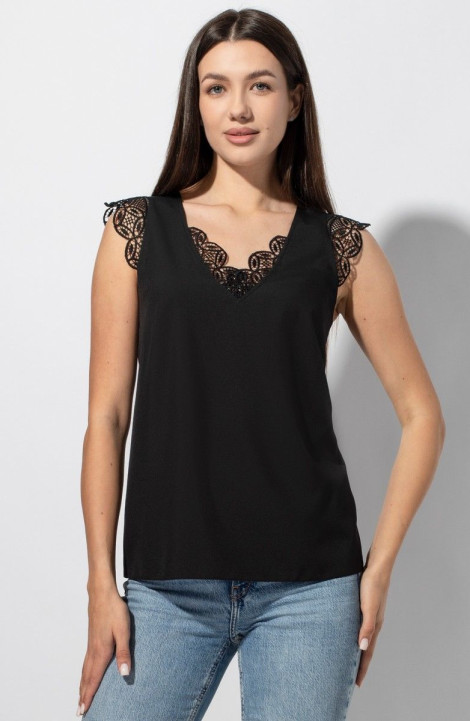 Женская блуза VIZAVI 681 черный