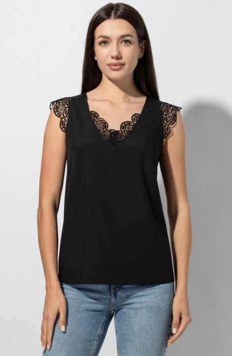 Женская блуза VIZAVI 681 черный
