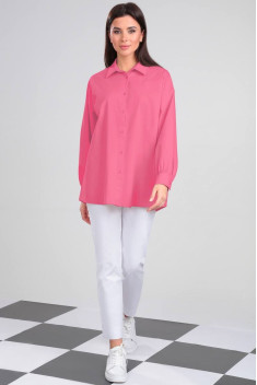 Женская блуза LeNata 11321 розовый
