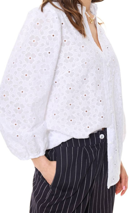 Женская блуза Kaloris 2006-1 белая