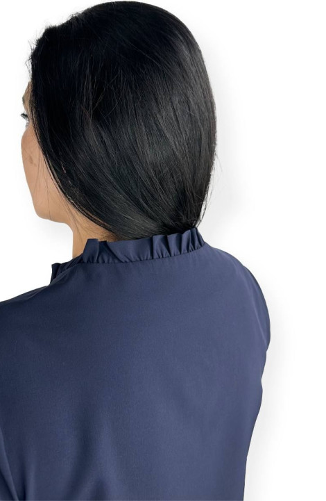 Женская блуза LindaLux 694 синий_софт