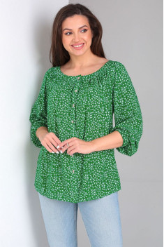 Женская блуза Таир-Гранд 62395 зеленый