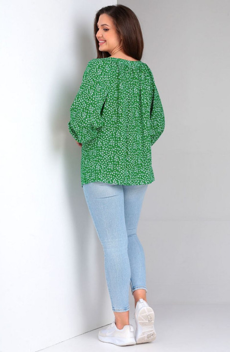 Женская блуза Таир-Гранд 62395 зеленый